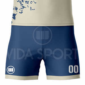 Uniforme de Fútbol Personalizado para Equipo, Conjunto de Camiseta y Pantalones Cortos, Impresión por Sublimación, Malla Transpirable de Secado Rápido, Servicio OEM - Product Image 6