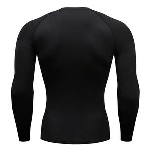 <b>Top</b> Selling Men's Premium Quality Compression Shirts Comfortable Sport Style Long Sleeve MMA Rash Guard Customized Cotton/Bamboo - Product Image 5