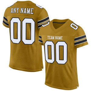 Nueva Llegada, Jersey de Fútbol Americano Personalizado con Diseño Superior para Adultos, Económico, Transpirable, de Manga Corta, Secado Rápido, Protección UV, OEM - Product Image 4