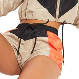 Lightweight <b>Women</b> Windbreaker <b>Shorts</b> <b>Set</b> With Zipper Closure Jacket Ladies <b>Short</b> Sleeve Windbreaker <b>Shorts</b> <b>Set</b> For Summer - Product Image 6