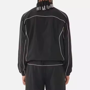 <b>Men's</b> Casual Two-Piece Breathable Windbreaker <b>Jacket</b> Set Low MOQ Wholesale Windbreaker Tracksuits <b>for</b> <b>men</b> - Product Image 5