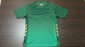 เสื้อยืดโพลีเอสเตอร์ถักแบบแห้งเร็ว เป็นมิตรกับสิ่งแวดล้อม สำหรับแคมเปญหาเสียง สามารถปรับแต่งสีและขนาดได้ พิมพ์ลายได้ จากซัพพลายเออร์ในเมืองมุมไบ ประเทศอินเดีย - Product Image 4