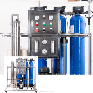 250L/H systèmes d'osmose inverse équipement industriel purification de l'eau purificateur d'eau potable Machine RO usine - Product Image 2