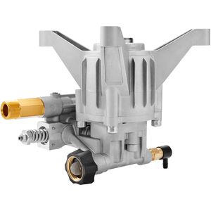 Pompa di Ricambio per Idropulitrice Verticale con Albero da 7/8 Pollici, 3400 PSI, 2.5 GPM, Compatibile con Idropulitrici ad Alta Pressione, Kit Pompe per Idropulitrici - Product Image 1