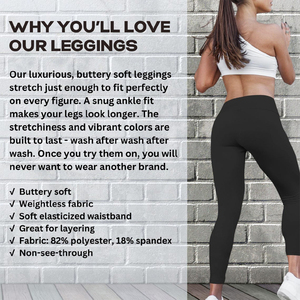 Leggings de yoga personnalisés sublimés pour femmes, taille haute, extensibles, respirants, imprimés, pour la gym et le fitness, OEM - Product Image 4