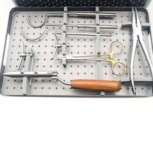 Kit d'instruments manuels orthopédiques réutilisables de qualité supérieure pour traumatologie, en acier inoxydable, certifié CE ISO 13485 par Dentavex - Product Image 3