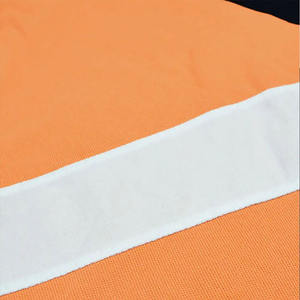 Polo de Hombre de Último Diseño, 100% Algodón Orgánico, Ecológico, Manga Corta, Estampado a Rayas en Contraste, Informal, Verano - Product Image 4