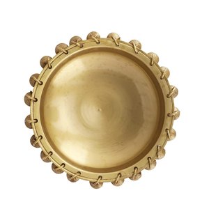 Cuenco Urli de Latón Hecho a Mano, Campana Decorativa Colgante para Decoración del Hogar, Pooja, Festivales, Centro de Mesa para Bodas, Venta al por Mayor - Product Image 2