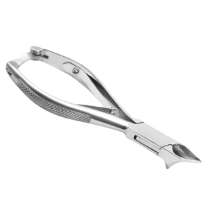 Coupe-ongles professionnel en acier inoxydable, à lame plate et pointue, outil de manucure pour doigts, usage adulte, coupe-cuticules de précision - Product Image 1