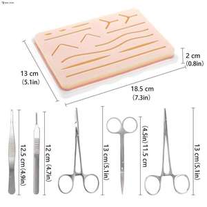 Wholesale Dentavex DC-S-9 Veterinary Suture Practice Kit with Silicone Pad CE Certified 1 Year Warranty - Product Image 2
