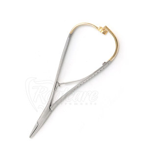 Portaagujas Mathieu Reutilizable para Instrumentos Quirúrgicos Médicos, Portaagujas Mathieu de Acero Inoxidable de Larga Duración - Product Image 6
