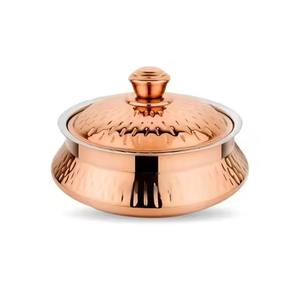 Cazuela Metálica de Primera Calidad, Plato Aislado para Servir, para el Hogar, Cocina, Mesa de Comedor, Almacenamiento de Alimentos, Uso Diario - Product Image 6