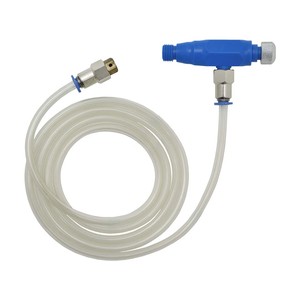 Boquilla de pulverización deslizante de plástico para atomización neumática de 6 mm de diámetro para limpieza - Product Image 1