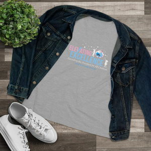 T-shirt gris inspirant pour femme, doux, décontracté, à manches courtes, léger, pour tous les jours, confortable, design tendance - Product Image 6