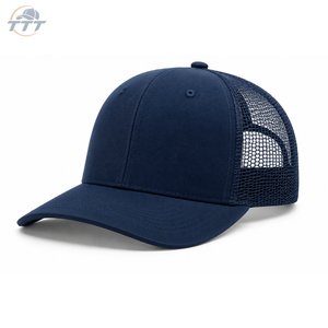 Gorra Trucker de Malla de 6 Paneles Personalizada al por Mayor OEM ODM, Gorra Snapback de Algodón y Poliéster para Deportes al Aire Libre, Bicolor, Directo de Fabricante - Product Image 3
