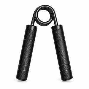Entrenador de Fuerza de Agarre Ajustable con Mango de Acero y Resorte Rojo, Equipo de Fitness con Contador Digital para Ejercicios de Dedos - Product Image 5