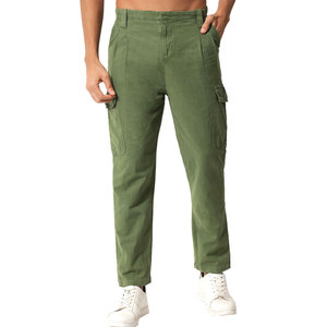 Pantalon cargo léger de haute qualité, service OEM, faible MOQ, pantalon cargo pour hommes - Product Image 1