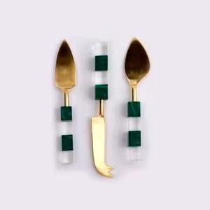 Ensemble de couteaux à fromage en métal de qualité supérieure, outils de découpe de fromage robustes - Product Image 2