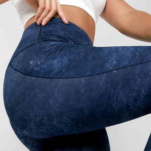 Leggings de yoga respirants et élastiques pour filles, dernière mode, couleur unie, leggings de fitness pour femmes - Product Image 5