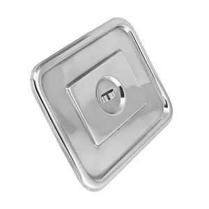 Plateau de rangement en acier inoxydable avec couvercle pour instruments chirurgicaux et stockage médical au meilleur prix de gros - Product Image 5