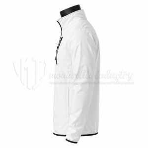Veste coupe-vent en toile personnalisée unisexe, légère, imperméable, respirante, séchage rapide, écologique, veste de sport d'hiver pour l'extérieur - Product Image 5