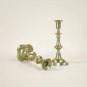 <b>Set</b> Of 2 Metal Candlestick Holders Antique Copper <b>Candle</b> Holders Elegant Home Decor Wedding Centerpiece <b>Gift</b> Item Low Price - Product Image 2