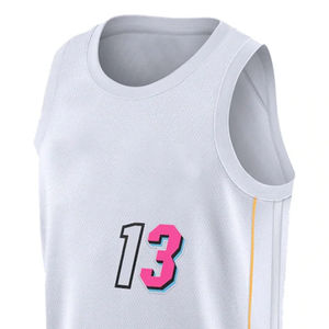 Uniformes de Baloncesto Personalizados al por Mayor para Hombre, Ropa Deportiva de Alta Calidad, Tejido Transpirable de Secado Rápido - Product Image 5