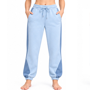 <b>Women</b> Cotton <b>Fleece</b> <b>Joggers</b> Casual Fitness Workout Pants OEM ODM Private Label Activewear Wholesale Manufacturer Factory Direct - Product Image 6