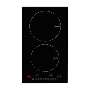 Piano Cottura Elettrico a 2 Fuochi 1800W, Fornello a Induzione Integrato con Superficie in Ceramica Magnetica, 9 Livelli di Riscaldamento, Multifunzione - Product Image 5