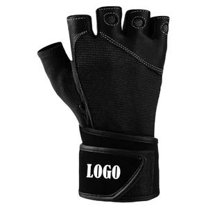 Guantes de Gimnasio de Último Modelo OEM, Precio Económico, Equipo de Fitness de Cuero para Levantamiento de Pesas, el Mejor Equipo para Levantar Pesas - Product Image 4