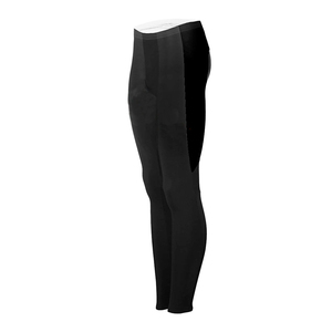 Leggings thermiques à taille haute pour l'hiver, couleur noire, en spandex et polyester, tenue de fitness, yoga, leggings thermiques pour femmes - Product Image 4