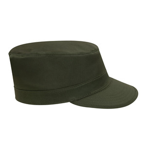 Casquette anti-fatigue personnalisée en sergé de coton avec logo brodé sur mesure – Casquettes de qualité supérieure en gros – Fabricant OEM ODM - Product Image 4