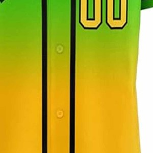 Camisetas de béisbol para equipos deportivos, cómodas, transpirables, con nombres y números personalizados, subidas por Dress Sports - Product Image 5
