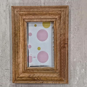 Vintage Wooden <b>Photo</b> <b>Frame</b> Handcrafted Rustic Home Accent Modern Wood <b>Photo</b> <b>Frame</b> Minimal Design Tabletop Display - Product Image 6