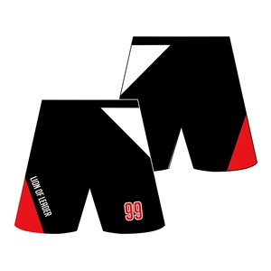 OEM Gym & Running Pantalon court à ceinture élastique Fitness Short à séchage rapide Short de basket-ball personnalisé pour hommes avec poches maillot personnalisé - Product Image 3