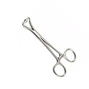 ขายส่งสินค้าใหม่มาแรง ที่หนีบผ้าขนหนูสแตนเลสแบบกำหนดขนาดได้ ทั้งแบบตรงและแบบโค้ง ใช้พลังงานด้วยมือ สำหรับเครื่องมือผ่าตัด - Product Image 1