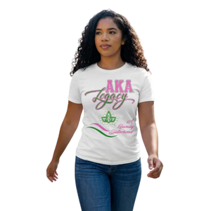 T-shirt imprimé pour femme en coton premium, motif graphique, manches courtes, vêtement décontracté et tendance pour le quotidien - Product Image 3