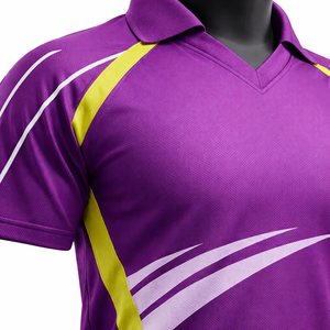 Custom Cricket Uniform Set V Neck Jersey <b>Pants</b> Full Sublimation Quick Dry Breathable OEM Wholesale - Product Image 6