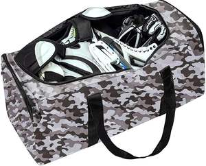 Bolsa de Deporte Resistente y Duradera con Múltiples Bolsillos para Equipo Deportivo y Viajes - Product Image 3