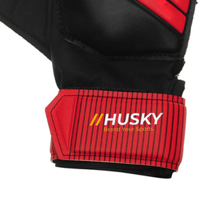 HUSKY SPORTSWEAR Warm Full Finger Touchscreen Gloves Black Acrylic Cotton Winter Outdoor Use Jacquard Wrist Length Breathable - Product Image 4