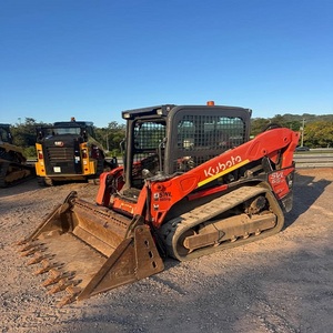 รถตักล้อยางขนาดเล็ก Kubota SVL65-2 พร้อมระบบควบคุมขั้นสูง ประสิทธิภาพสูง สำหรับงานหนัก เหมาะสำหรับงานอุตสาหกรรม - Product Image 1