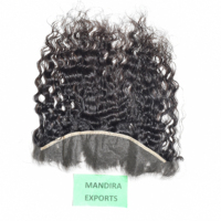 Perruque Lace Front Ondulée 13x6 en Cheveux Humains Vierges Bruts Remy Indiens en Gros