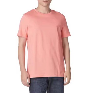 T-shirts en coton pour hommes, 250 g/m², vente en gros, personnalisables avec logos, collection 2025 - Product Image 1