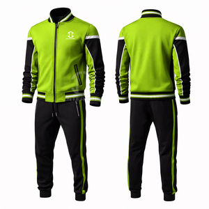 Ensemble de survêtement sportif imprimé délavé à l'acide pour homme, tenue de jogging athlétique, ensemble deux pièces pour la gym et les loisirs - Product Image 3