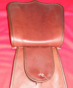 Drapeau Cérémoniel Brodé Main en Fil Doré et Vert, Personnalisé, Qualité Standard - Product Image 6