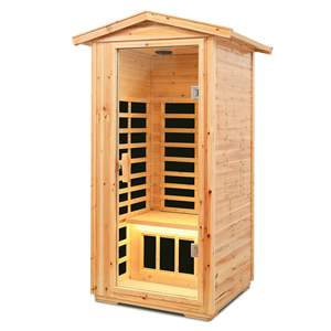 Sauna esterna a infrarossi per una persona per il relax e il Comfort - Product Image 4