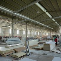 Panneau de porte WPC de haute qualité moderne 900*2400 5m6 Type Dewoo jardin acier étanche emballage personnalisé nouveau fabricant du Vietnam - Product Image 4