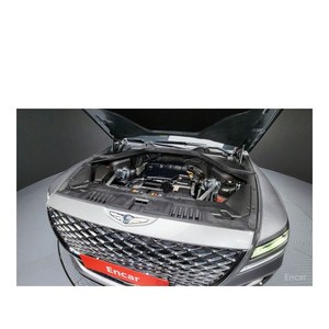 Genesis GV80 2024 2.5T Essence 2WD avec boîte de vitesses automatique, sièges en cuir, caméra arrière, 38 571 km, conduite à gauche - Product Image 6