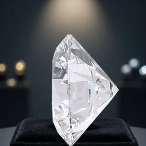 Diamante Suelto de Corte Redondo de 3.00CT, Color E, con Certificado IGI, para Fabricación de Joyas, Exportación al por Mayor - Product Image 1