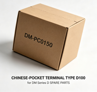 Terminal de poche chinois de type D100 DM-PC0150 pour pièces de rechange de la série DM D